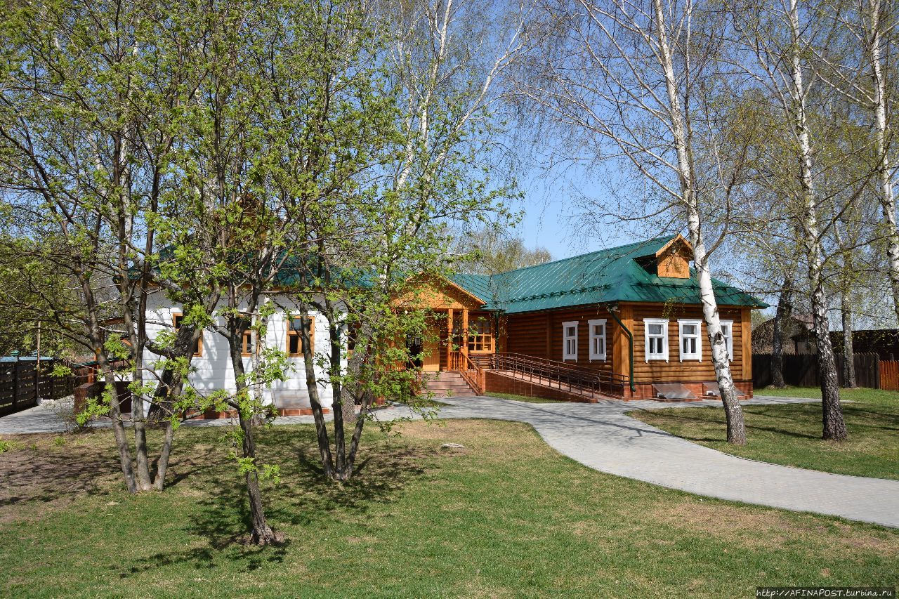 Музей заповедник Есенина Рязань