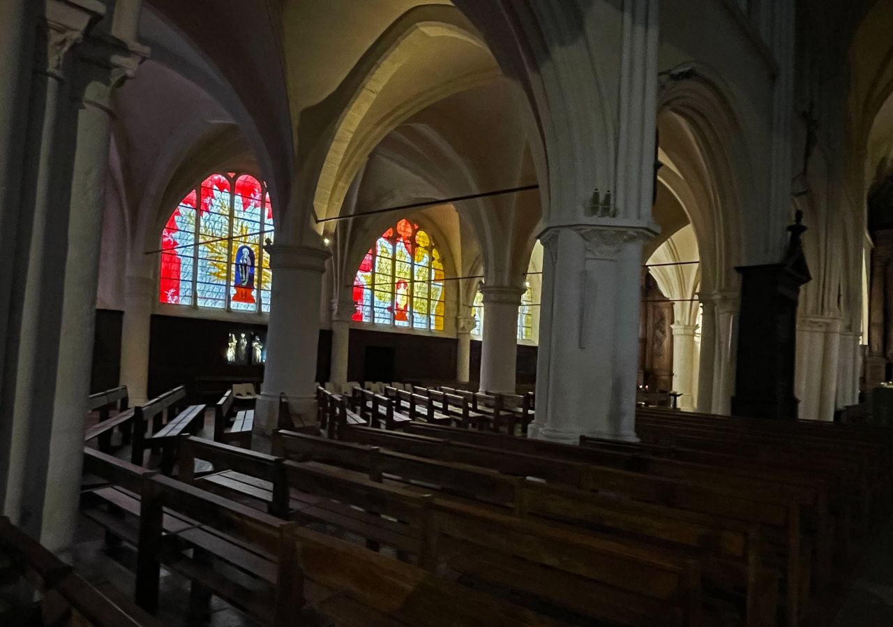 Церковь Сен-Аюль Провен, Франция