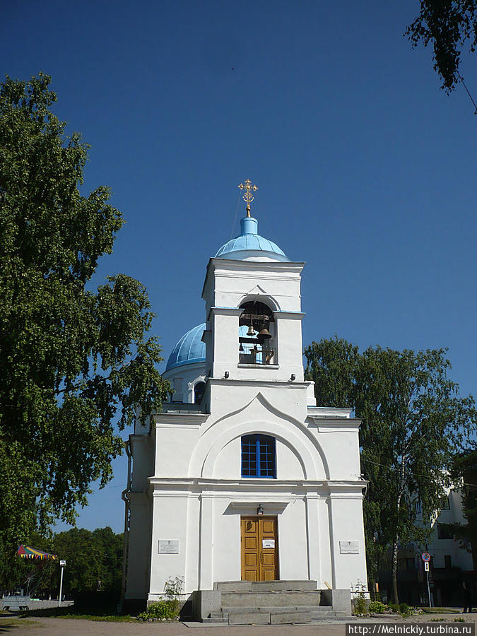 Церковь Рождества Пресвятой Богородицы Приозерск, Россия
