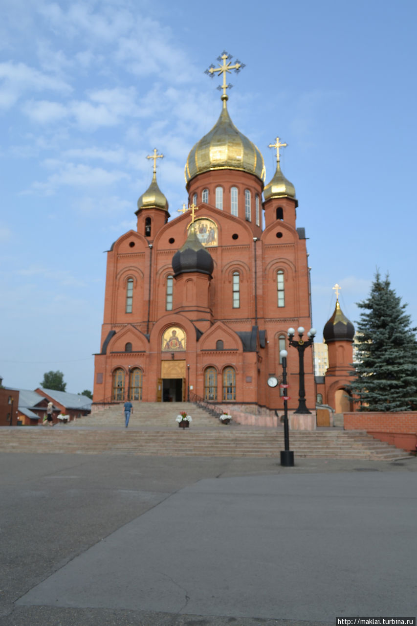 Знаменский кафедральный собор Кемерово