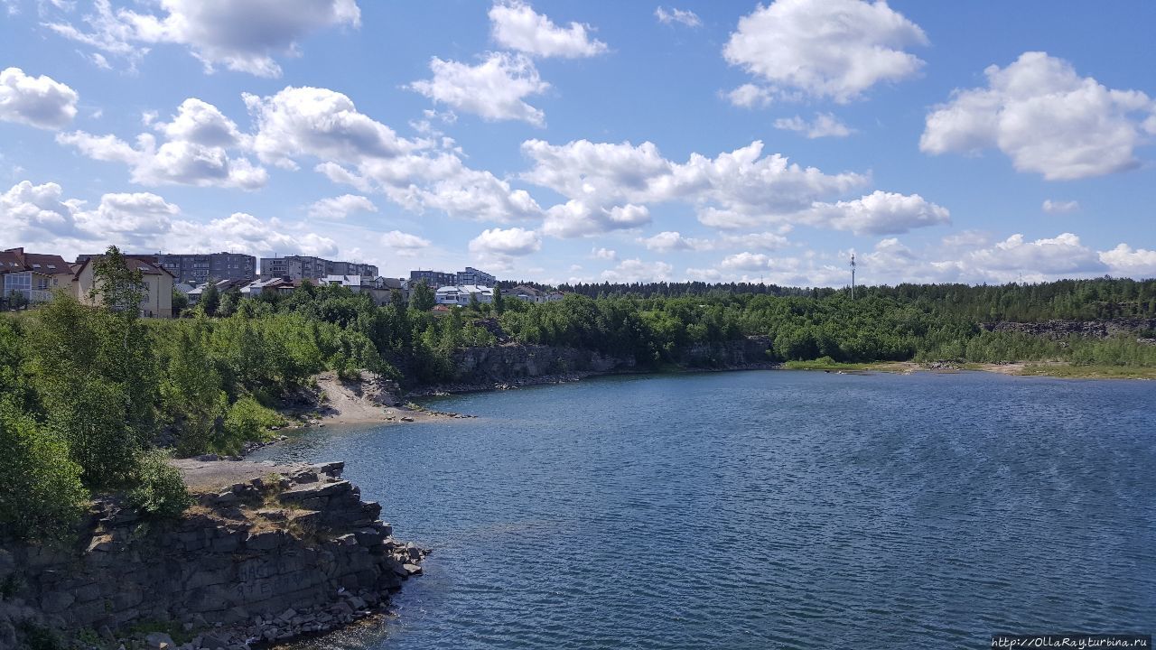 Ключевской карьер Петрозаводск, Россия