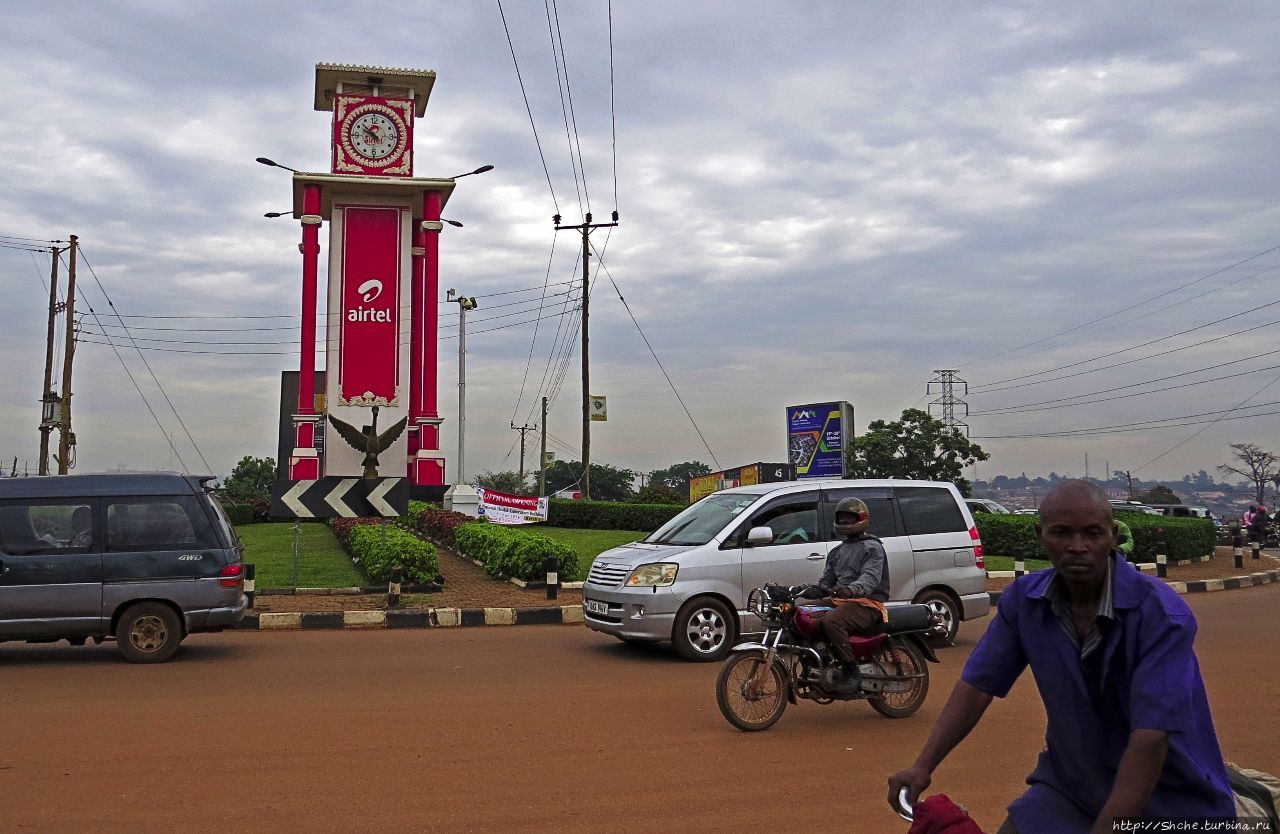 Кампала —  столица демократической республики и королевства Кампала, Уганда