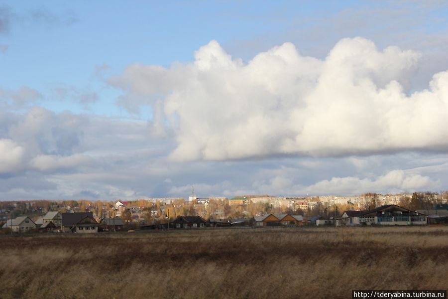 Панорама города Кудымкар, Россия