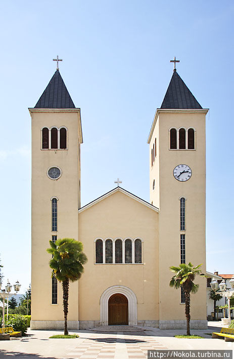 Церковь Св. Франциска Ассизкого Федерация Боснии и Герцеговины, Босния и Герцеговина