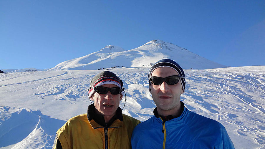 Андрей и Игорь Эльбрус (гора 5642м), Россия