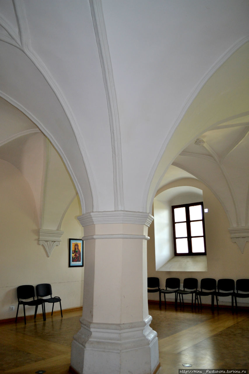 Доминиканский костельно-монастырский комплекс Люблин, Польша