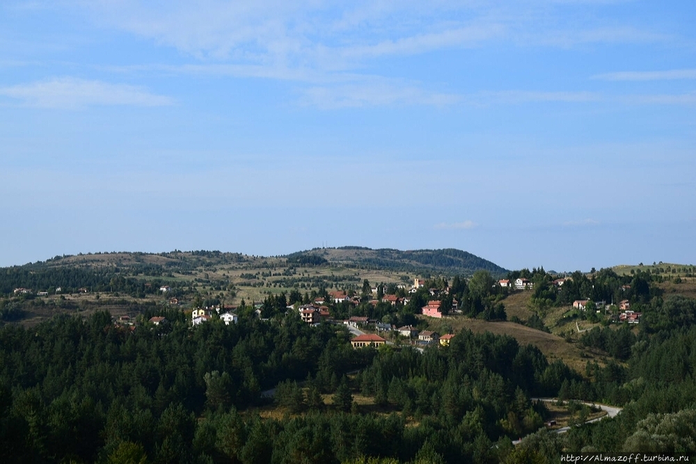 Ступа Просветления Село-Плана, Болгария