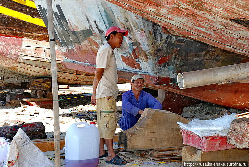 Утренняя прогулка Муй-Не, Вьетнам Утренняя прогулка Муй-Не, Вьетнам