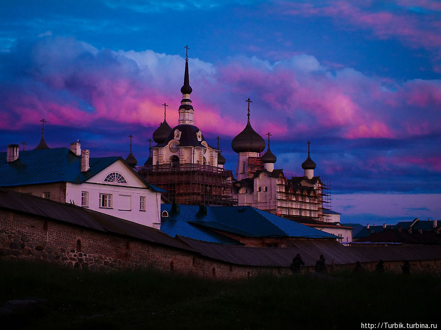 Соловецкий. Один закат, один рассвет. Соловецкие острова, Россия