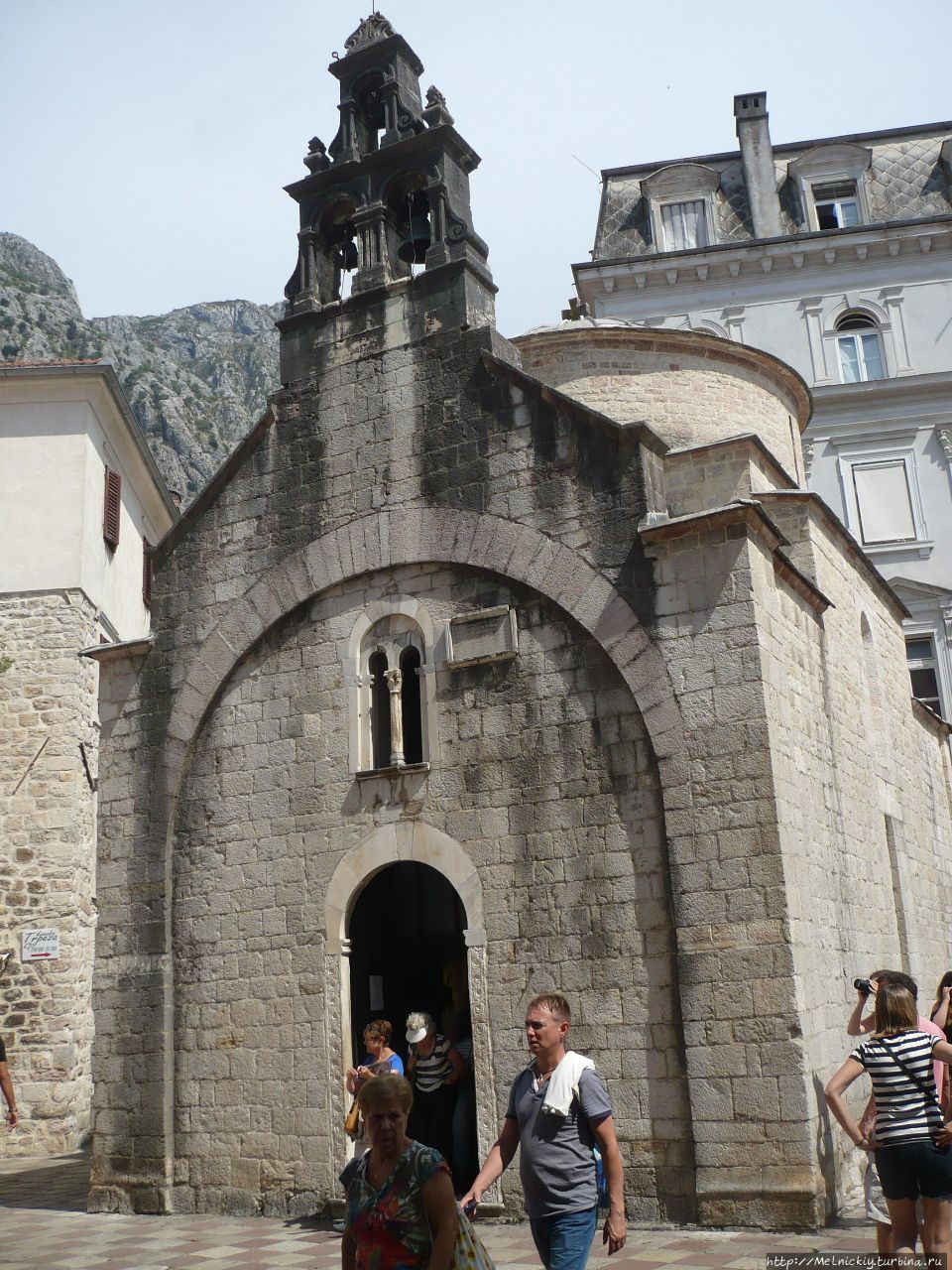 Церковь Святого Луки Котор, Черногория