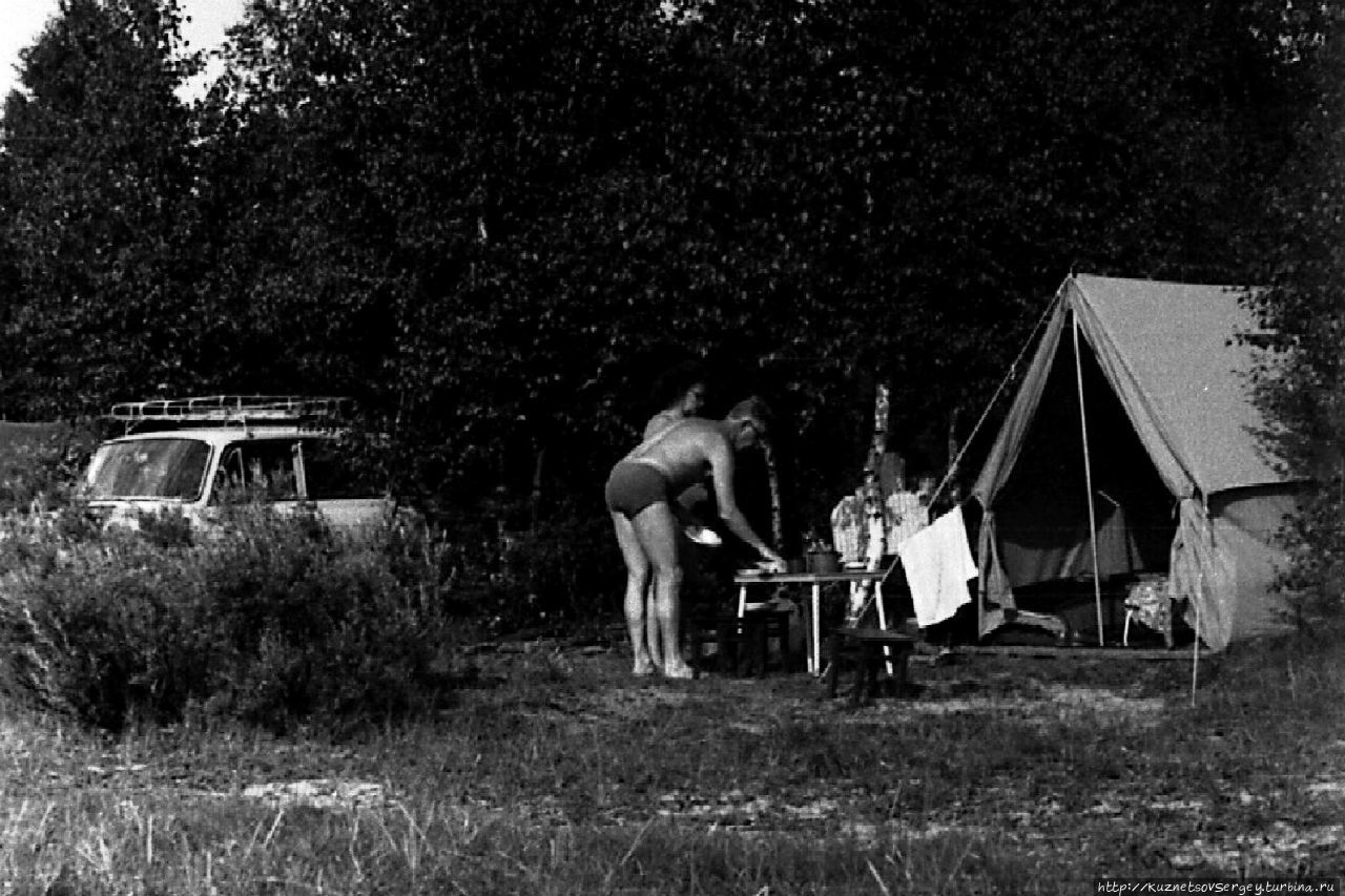 Селигер 1972: Снова на Селигере Осташков и Озеро Селигер, Россия Селигер 1972: Снова на Селигере Осташков и Озеро Селигер, Россия