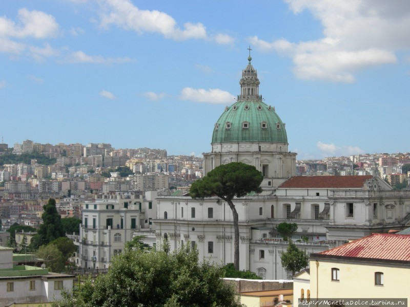 Базилика дэл Инкороната Мадрэ дэл буонконсильо / Basilica del'Incoronata Madre del buonconsiglio