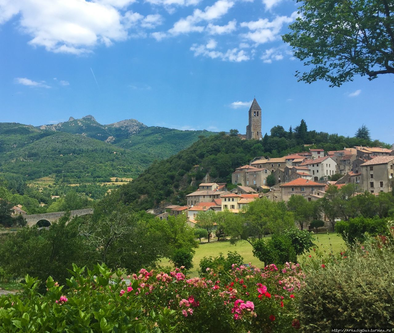 Исторический центр Оларг / Olargues historic center