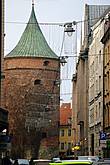Пороховая башня. Единственная сохранившаяся башня рижской крепостной стены,