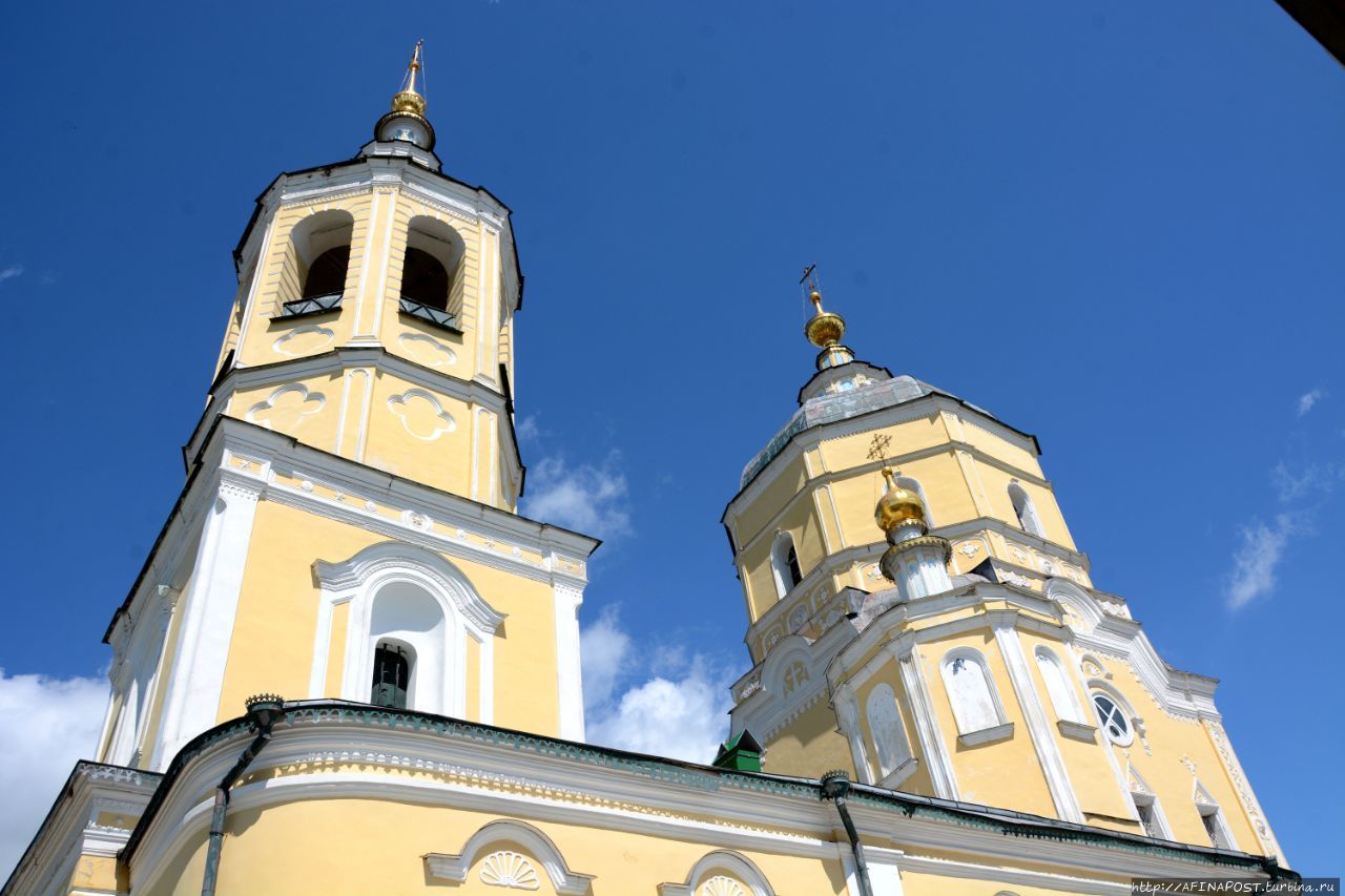 Посадские церкви Серпухов