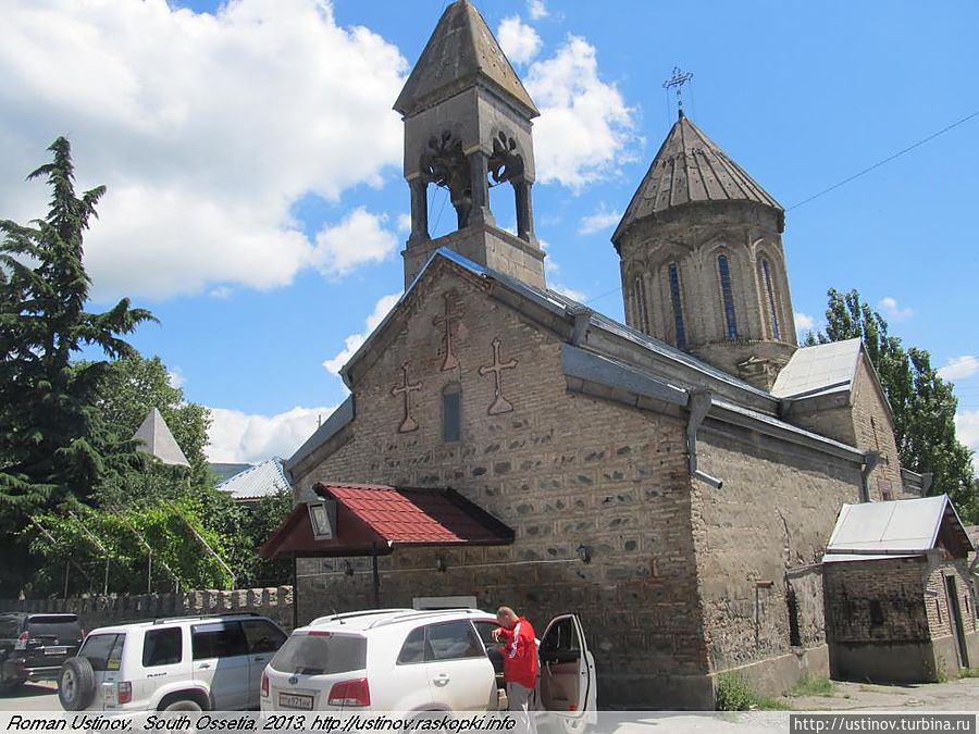 церковь Рождества Пресвятой Богородицы Цхинвал, Южная Осетия