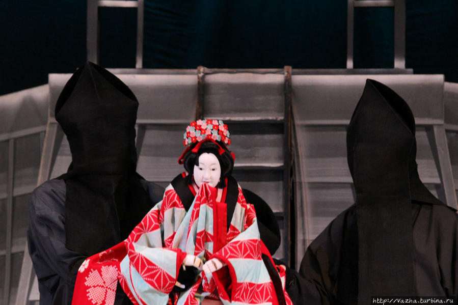 Театральное представление в Киото. Вторая часть Киото, Япония