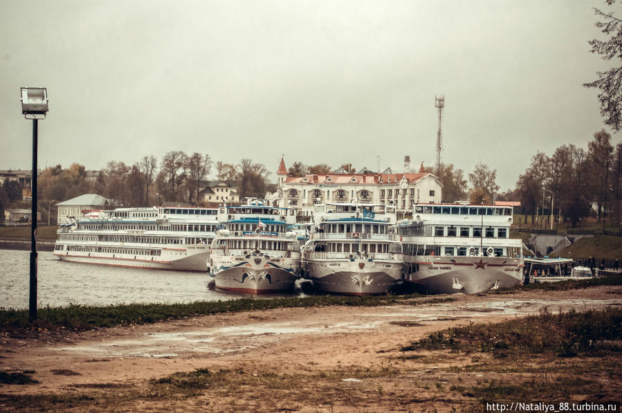 Осенний город Углич, Россия