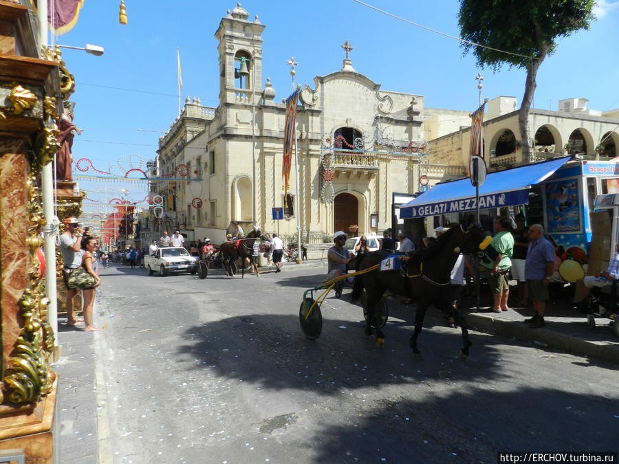 Экскурсия на Гозо.  Ч 3. Столица острова город Рабат Виктория, Мальта