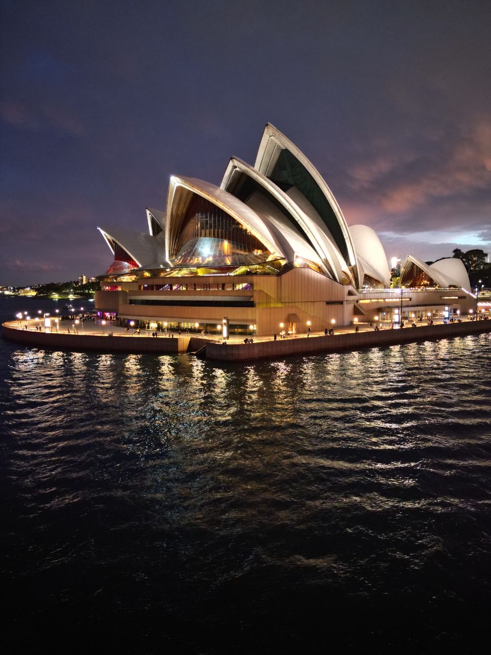 Сиднейский оперный театр Сидней, Австралия