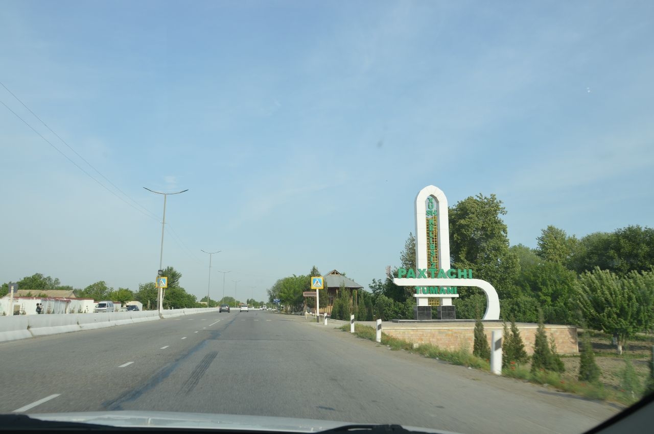 Долгая дорога в Хиву Хива, Узбекистан