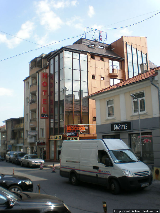 отель, в котором я обитала в Варне Варна, Болгария