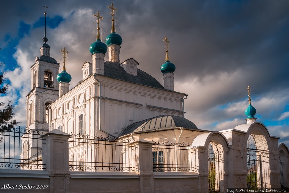 Город Переславль Залесский храмы