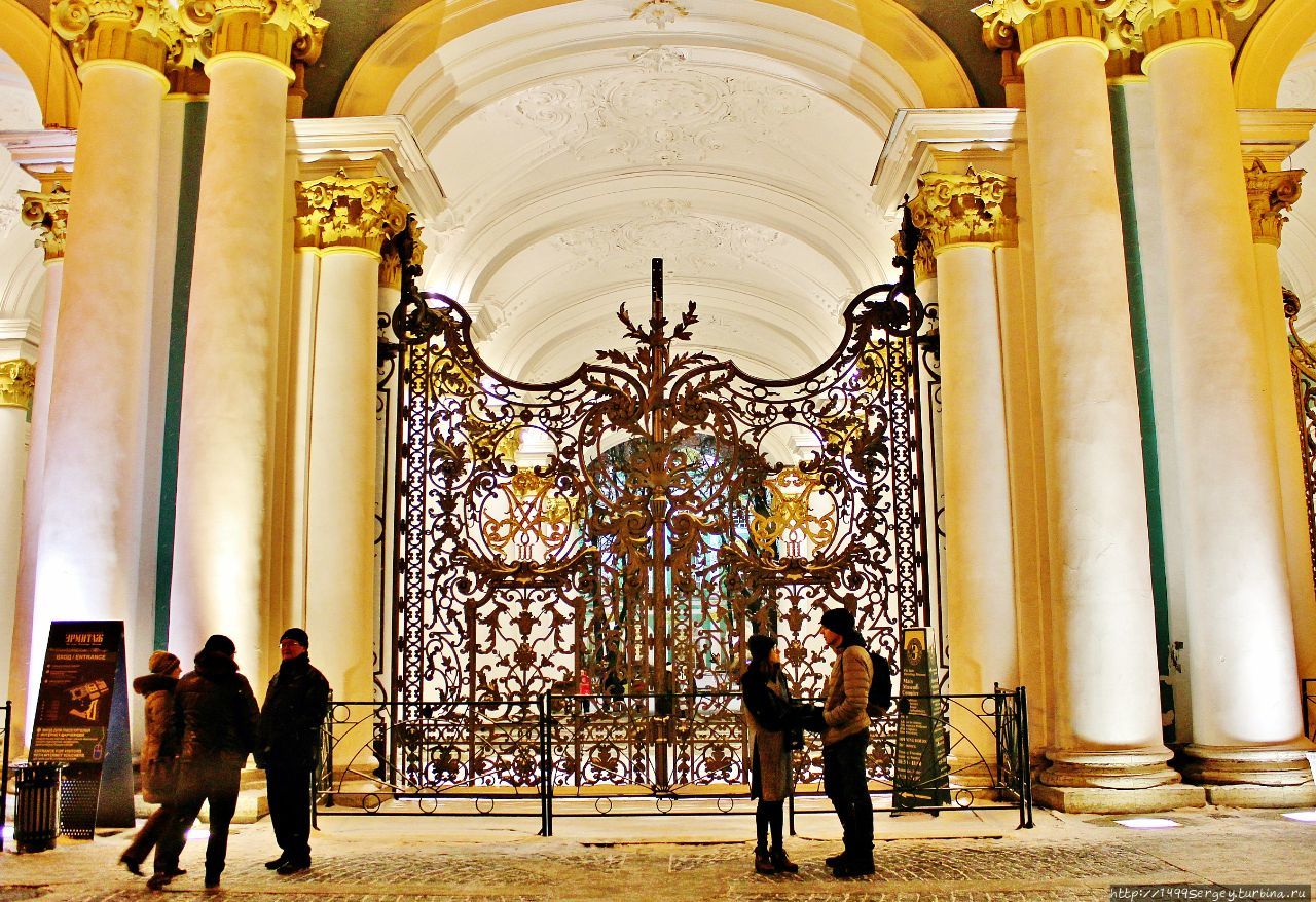 Зимний дворец Санкт-Петербург, Россия