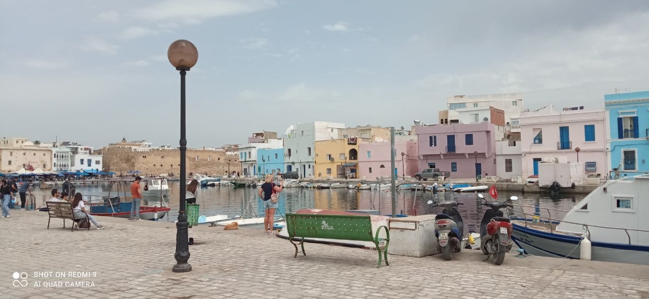 Самый северный город Африки Бизерта, Тунис