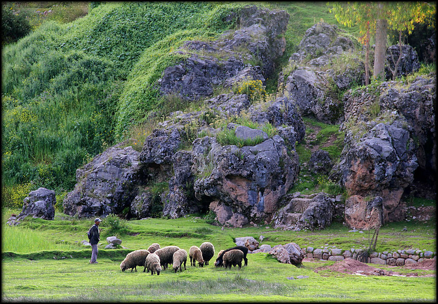 Четвертая встреча с Иисусом или где увидеть весь Куско Куско, Перу Четвертая встреча с Иисусом или где увидеть весь Куско Куско, Перу