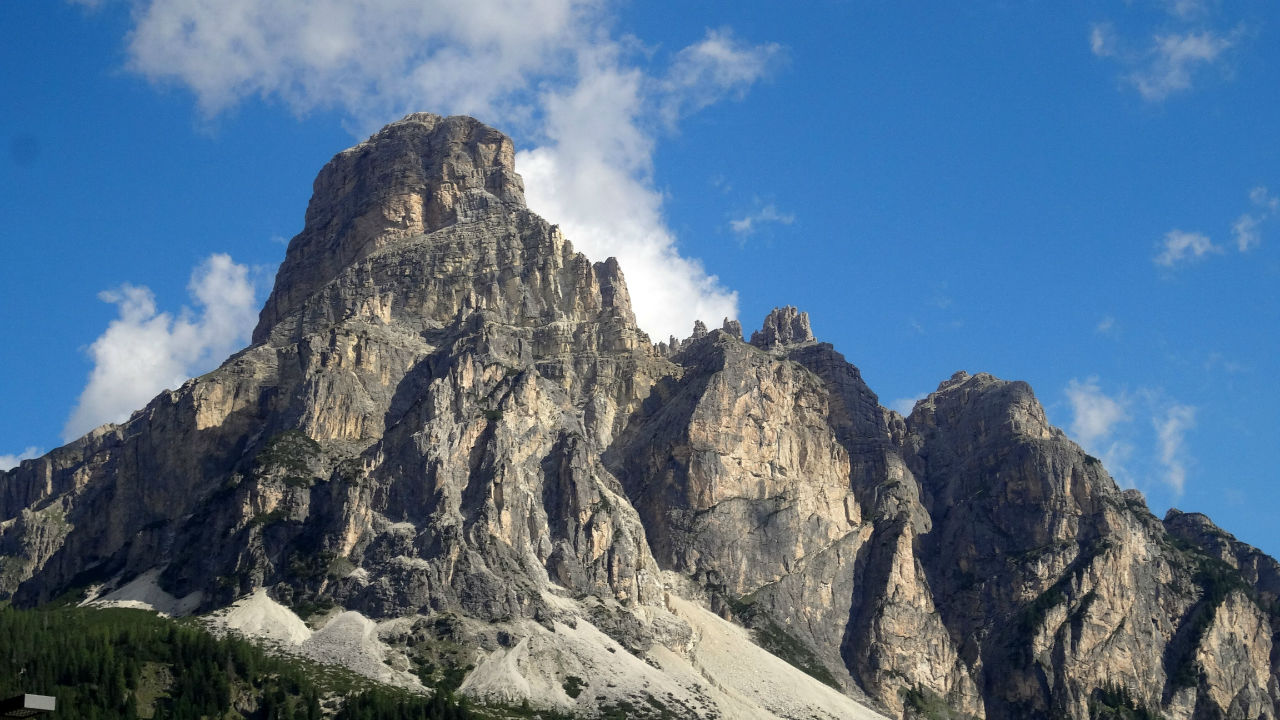 Канацеи принимает забег Dolomite Skyrace Канацеи, Италия