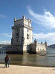 Беленская башня (порт. Torre de Belém — «башня Вифлеема») — укреплённое сооружение (форт) на острове в реке Тежу в одноимённом районе Лиссабона. Построена в 1515—1521 годах Франсишку ди Аррудой в честь открытия Васко да Гама морского пути в Индию и служила поочерёдно небольшой оборонительной крепостью, пороховым складом, тюрьмой и таможней.