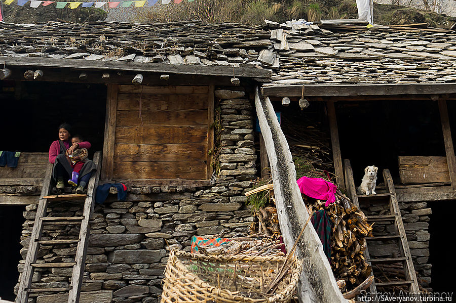 Дома в Сама Гаоне Непал Дома в Сама Гаоне Непал