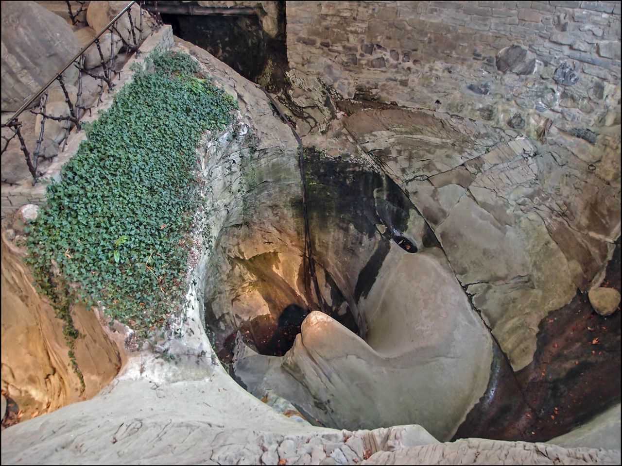 Ледниковый сад Люцерн, Швейцария