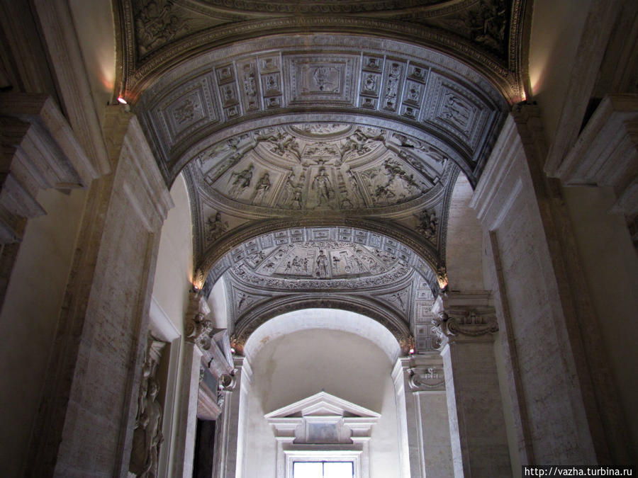 Капитолийский музей. Третья часть. Рим, Италия