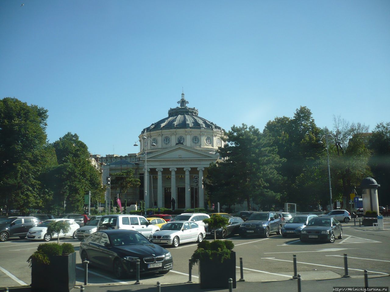 Римский Атенеум Бухарест, Румыния