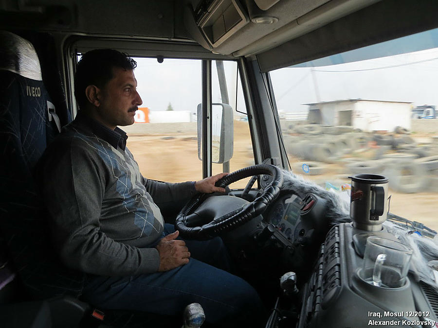 Ирак. Часть 1. Путешествие по арабскому Ираку автостопом Ирак