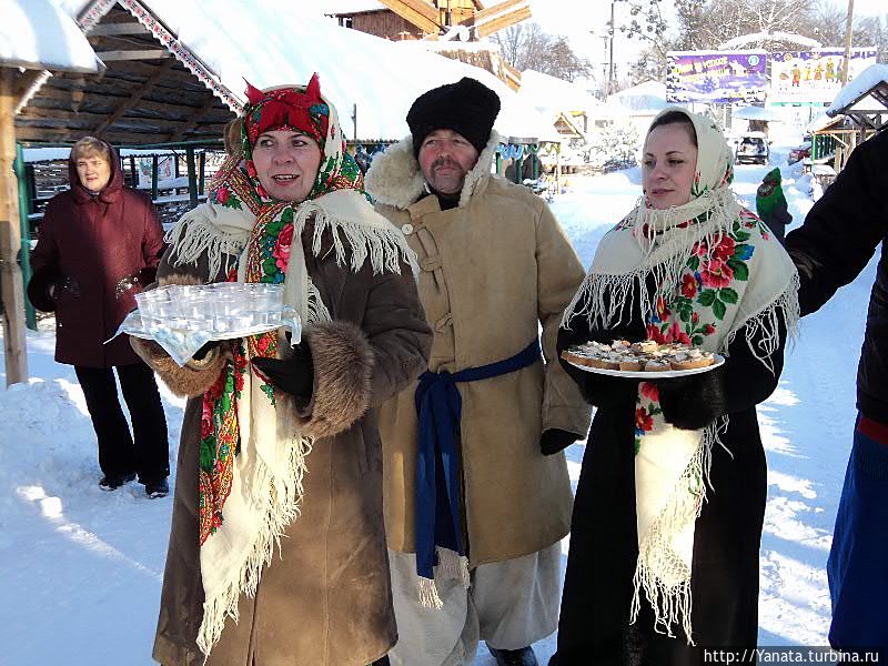 Великие Сорочинцы накануне Рождества Великие Сорочинцы, Украина