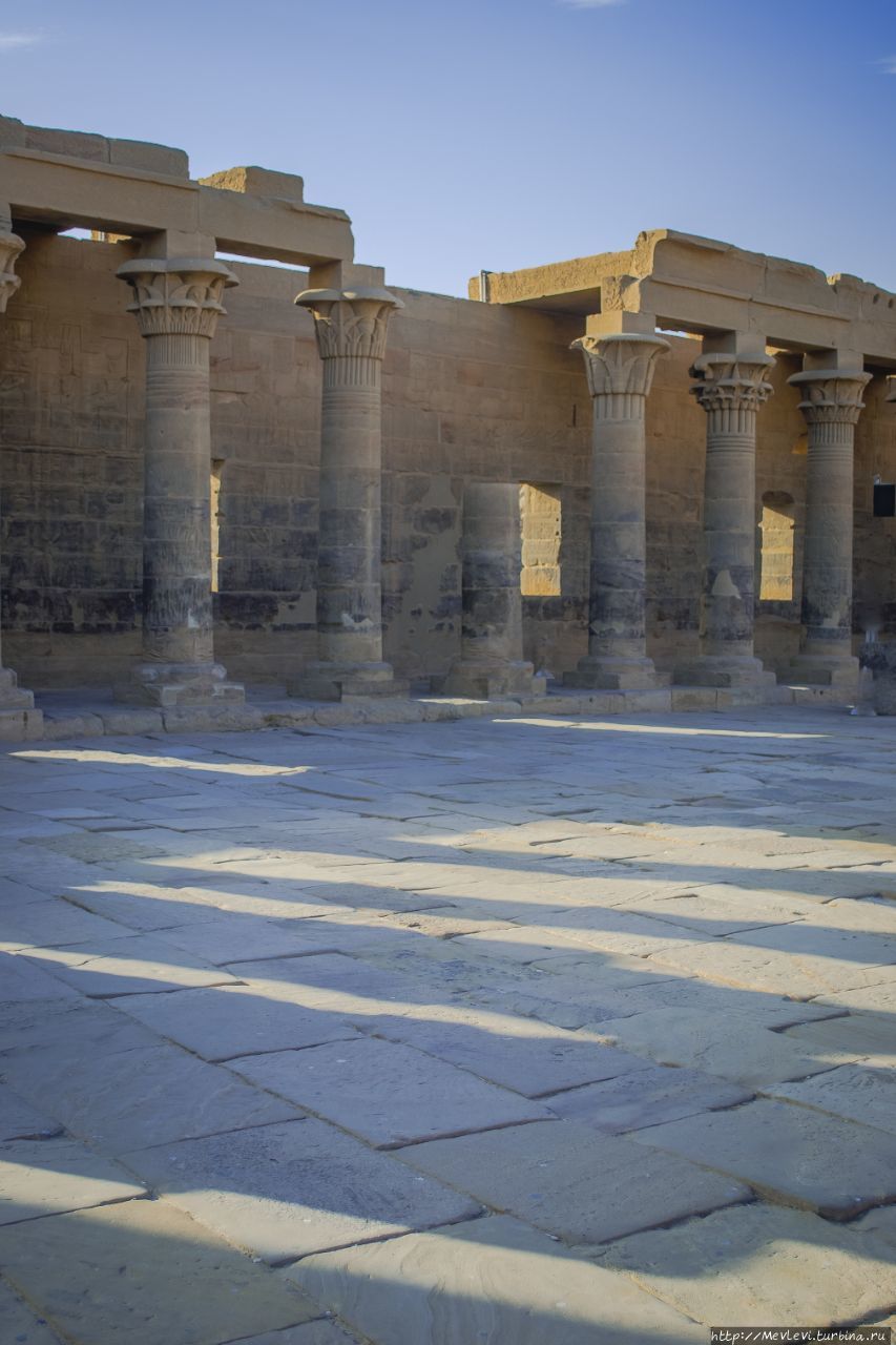 Храм богини Исиды Провинция Асуан, Египет