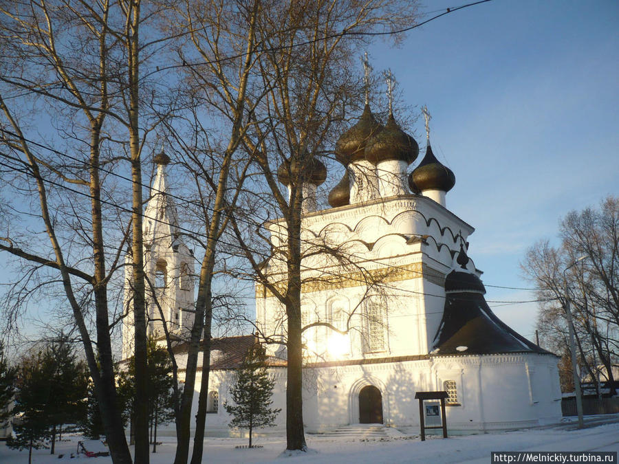 Церковь Спаса Всемилостивого Белозерск, Россия