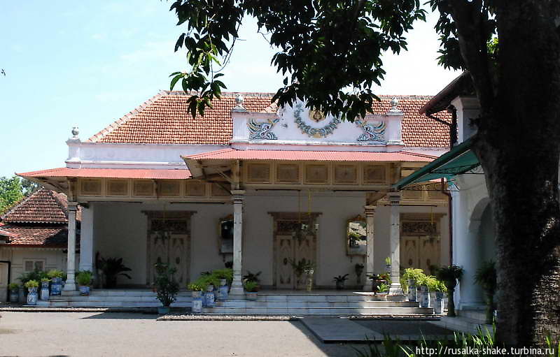 Дворец султана — Кратон Джокьякарта, Индонезия