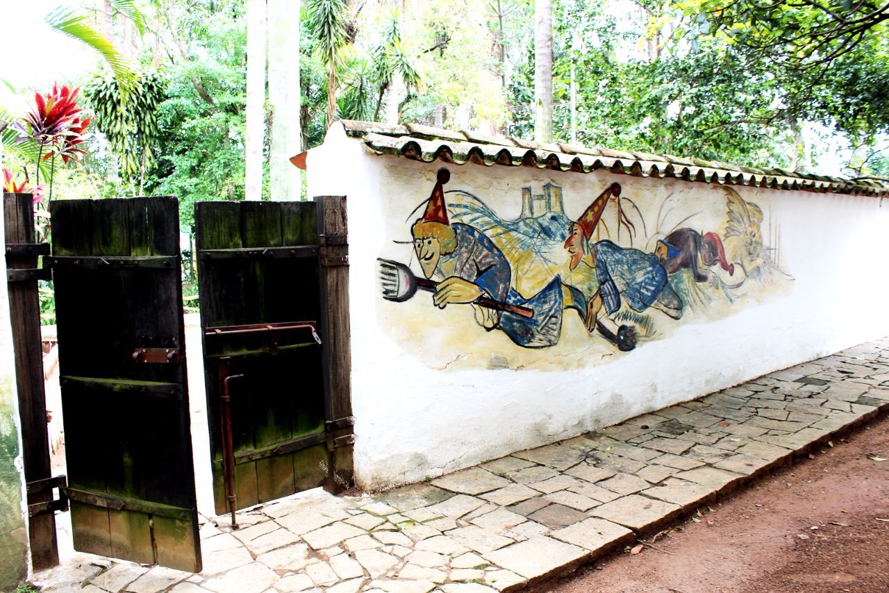 Музей Монтейру Лобату Таубате, Бразилия
