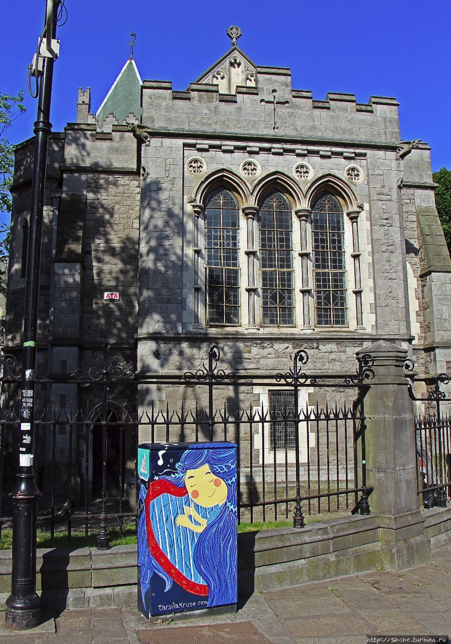 Собор Христа - главный кафедральный собор Дублина