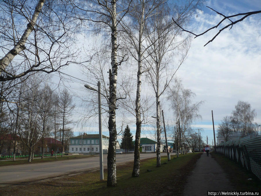 Небольшая прогулка по центру города Белинский, Россия