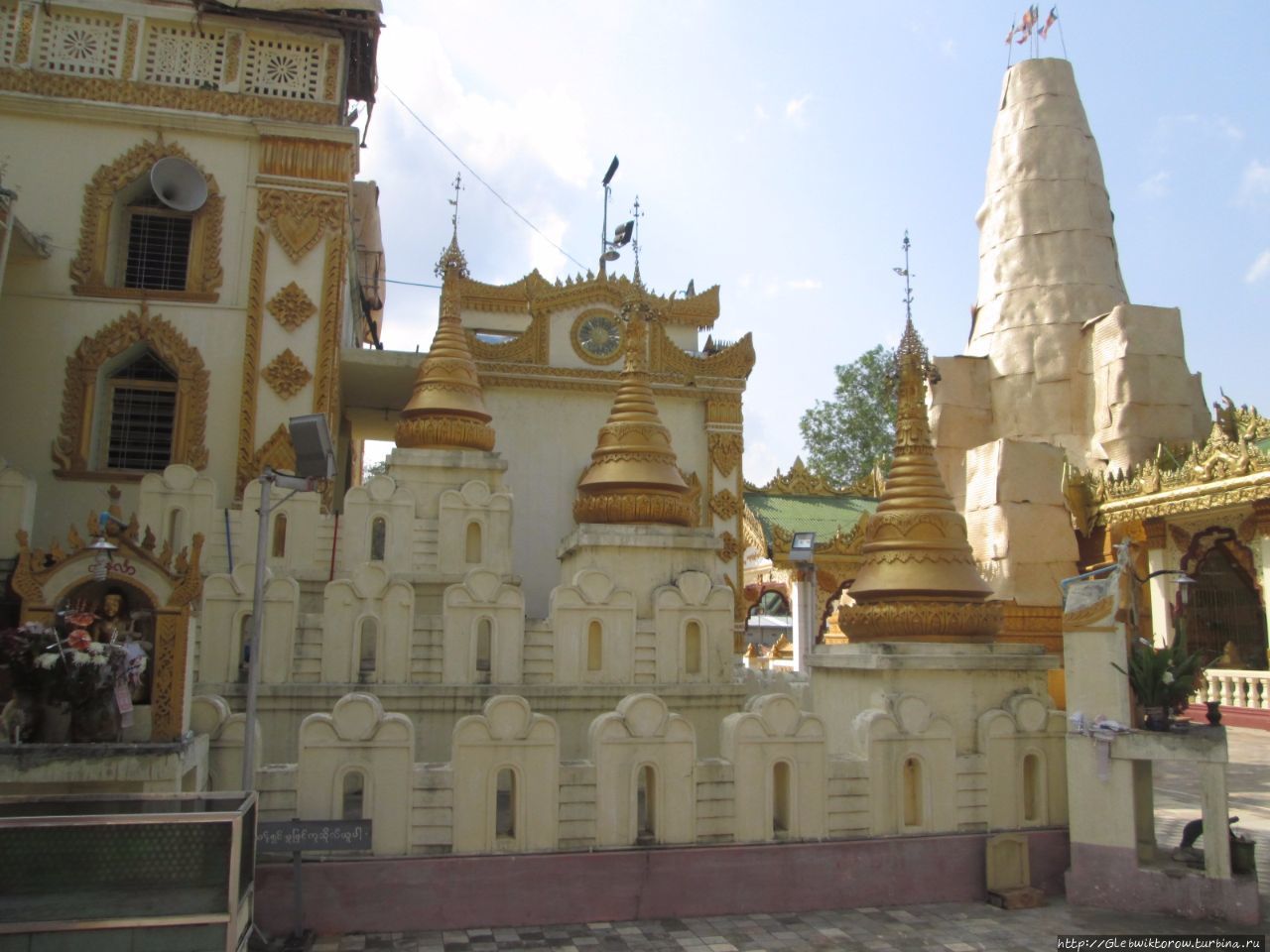 Мио Нан пагода Лойко, Мьянма