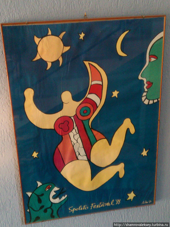 Сполето. Фестиваль Сполето, Италия Сполето. Фестиваль Сполето, Италия