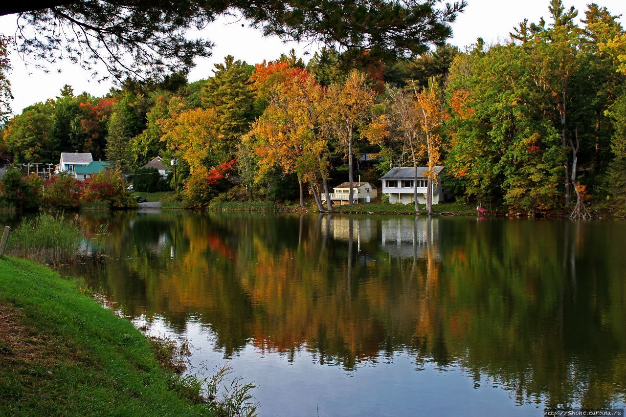 Парк на Виндзорском озере Норт-Адамс, CША