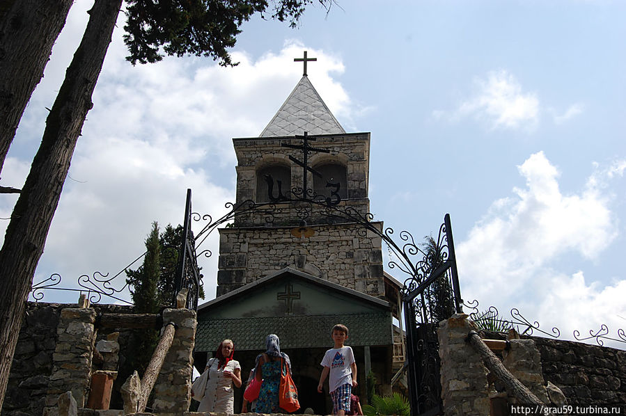 Храм святого Иоанна Златоуста / The Church of St. John Chrysostom