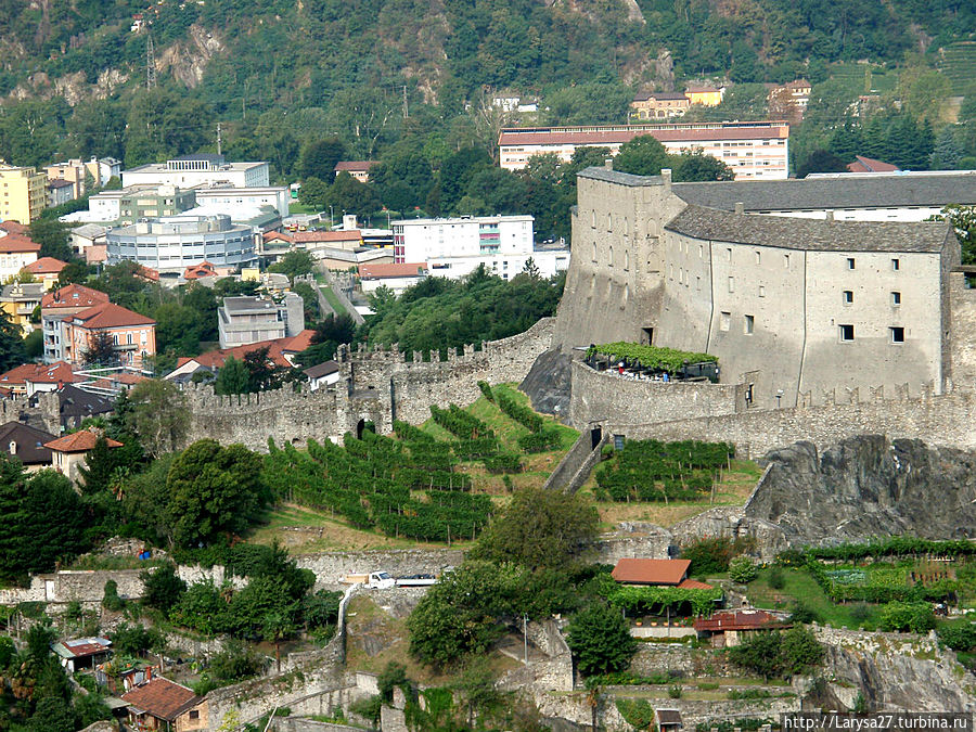 Замок Кастельгранде Замок Кастельгранде