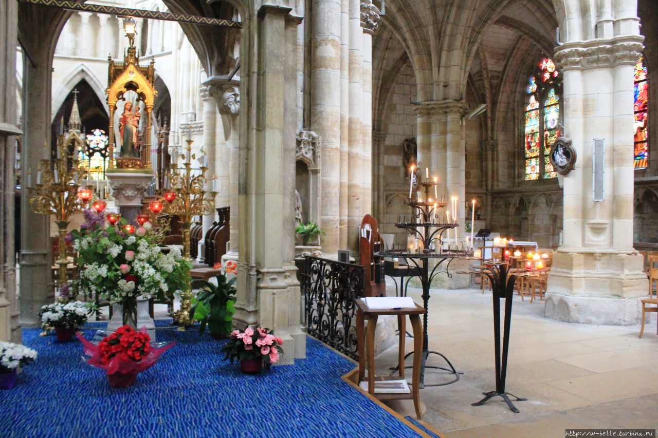 Базилика Нотр-Дам де л'Эпин/ Basilique Notre-Dame de l'Epin Л-Эпин, Франция